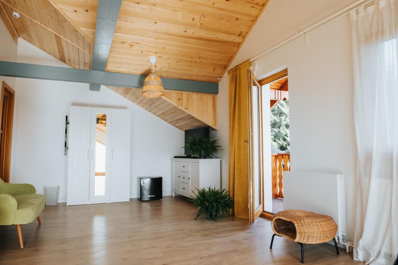 Cabana Fantanele Ceahlău 外观 照片