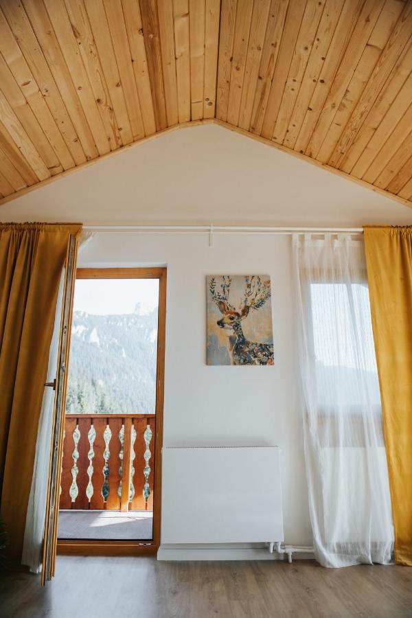 Cabana Fantanele Ceahlău 外观 照片