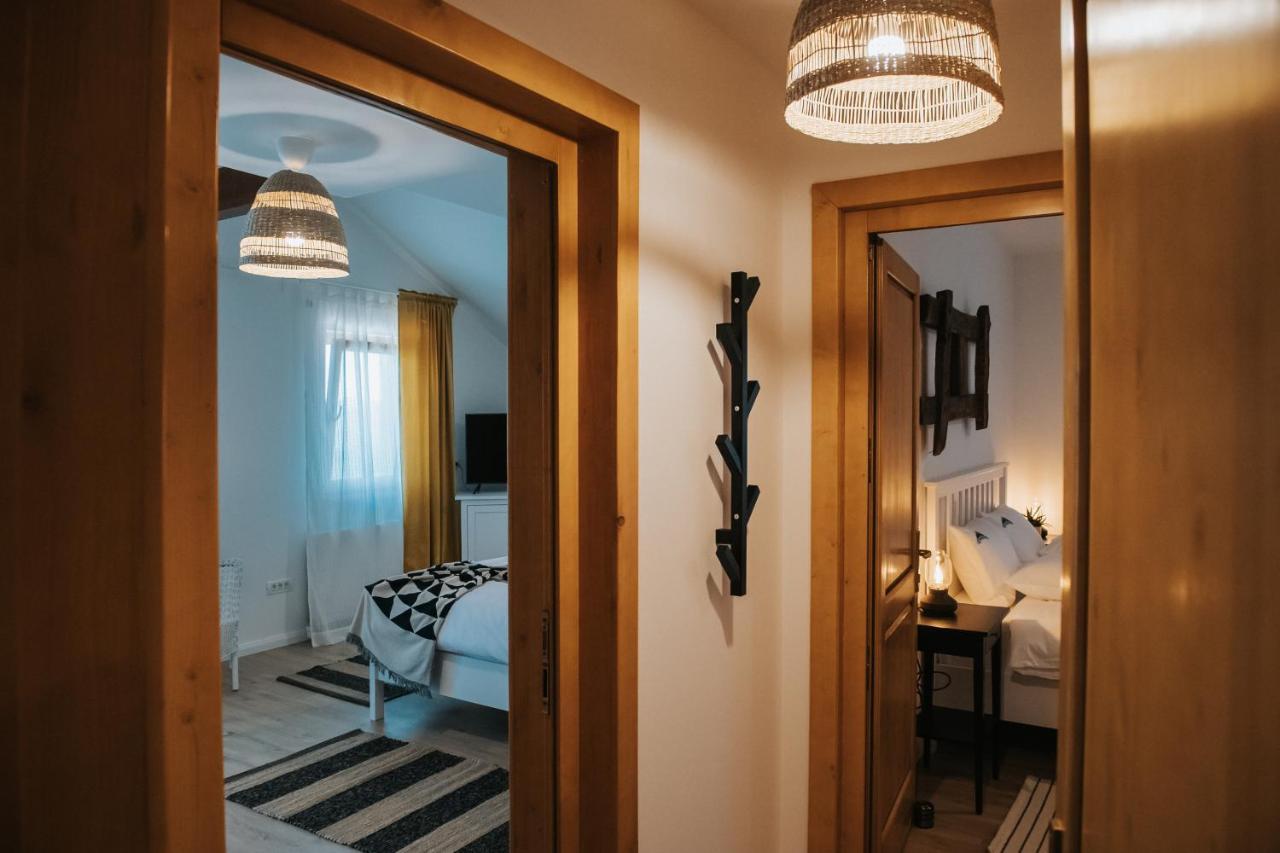 Cabana Fantanele Ceahlău 外观 照片